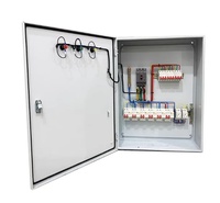 Boîtier mural industriel JXF basse tension, vente en gros d'usine, coffret métallique IP54 étanche à la poussière et à l'eau, armoire de distribution