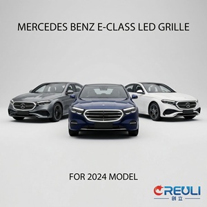 CREULI Nuevo 2024 para Clase <span class=keywords><strong>E</strong></span> W214, Parrilla Delantera Luminosa y Luces Traseras LED, Kit de Actualización Plug and Play, 6000K, 1 Año de Garantía - Product Image 5