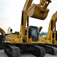 Excavator Crawler Bekas Komatsu PC350-7 PC350-8 Harga Terjangkau Kondisi Baik Tanpa Kebocoran Oli Dokumen Ekspor Lengkap