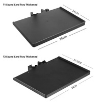 Support de microphone universel à pince en ABS épaissi 24x17,5 cm pour diffusion en direct - Vente en gros