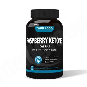 OEM Keto Capsule Minceur Capsules Supplément Naturel 60 Capsules Cétone Framboise pour Perte de Poids - Product Image 3