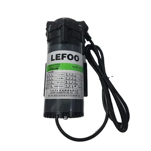 LEFOO 115V AC Bomba 600GPD Membran verstärker Wasser 0,2 MPa Einlass druck RO AC Motor RO Wasserpumpe