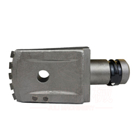 Dents de forage rotatives plates BFZ72, corps en acier allié pour tarière de forage rotative, godet de forage, forage de fondations