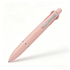 Stylo multifonction MSXE5-LS-05 Light Touch 4&1, 4 couleurs, pointe bille 0,5 mm et crayon mécanique 0,5 mm, corps mat au toucher doux - Product Image 3