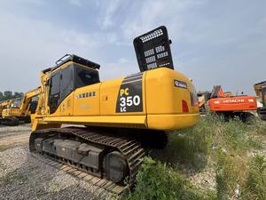 Excavadora Usada Komatsu PC350LC, Excavadora de Cadenas, Máquina de Movimiento de Tierras de Uso Pesado para Construcción y Canteras - Product Image 2
