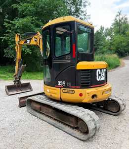 รถขุดขนาดเล็ก 5 ตัน Caterpillar 305 Cat 305CR รถขุดมือสอง รถขุดตีนตะขาบ Cat 305 303.5 303 305e 305.5 มีสินค้าในสต็อก - Product Image 3