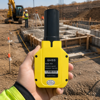 GEO-POSITION HC9 1408CH Constellation Complète 120 °   IMU GNSS portable RTK IP67 avec résistance aux chutes de 1,8 m pour les levés d'ingénierie