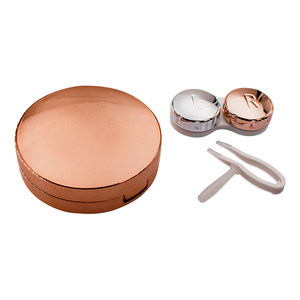 Estuches Rectangulares Compactos <span class=keywords><strong>de</strong></span> ABS <span class=keywords><strong>para</strong></span> <span class=keywords><strong>Lentes</strong></span> <span class=keywords><strong>de</strong></span> <span class=keywords><strong>Contacto</strong></span>, Solución Colorida <span class=keywords><strong>para</strong></span> Guardar Gafas - Product Image 4