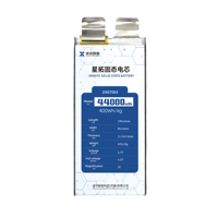 Batería de Litio NMC de Silicio y Carbono Semisólido Recargable de 3.7V 44000mah 50000mah 74000mah 82000mah 400Wh/kg con Certificación CE MSDS UN38.3