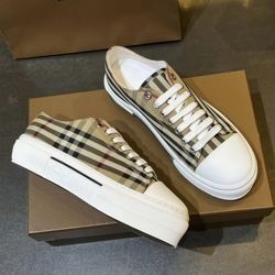 Luxurious Checkered <b>Canvas</b> Lace-up Shoes with Breathable Anti-Slip Thick Soles for Outdoor Walking & All Seasons - Product Image 6