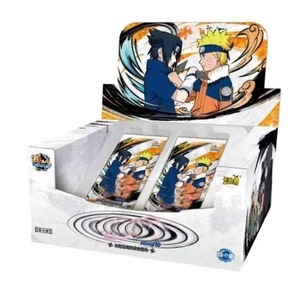 Nouvelles cartes de collection <span class=keywords><strong>KAYOU</strong></span> Naruto Tier 4 Wave 8, <span class=keywords><strong>Carte</strong></span> chapitre Climax de l'Examen Chunin T4W8, Cartes Sasuke, Cadeaux jouets pour le streaming en direct - Product Image 5