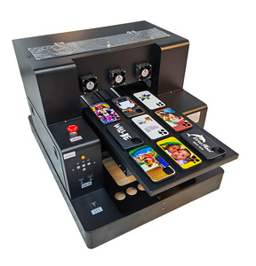 Impresora Uv en relieve de alta velocidad A3 XP600 económica Impresora Uv de cama plana Impresora Uv Dtf - Product Image 4