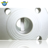 Small Caliber Anti-Vibration Vortex Flow Meter Flange Connection for Natural Gas Small Pipeline Flow Calculation