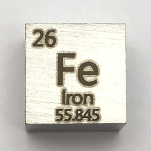 Cubo de Titanio con Elementos de la Tabla Periódica de 10 mm, Muestra Metálica Coleccionable para Educación Científica y Exhibición - Product Image 3