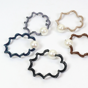 Coleteros de Pelo con Purpurina Personalizados con Logotipo, Estilo Coreano, para Mujer, Venta <span class=keywords><strong>2026</strong></span> - Product Image 5