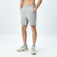 Shorts de randonnée TRMA 100% nylon pour homme, légers, pour le trekking, les voyages, le quotidien, DWR UPF50+, anti-odeurs, poche zippée