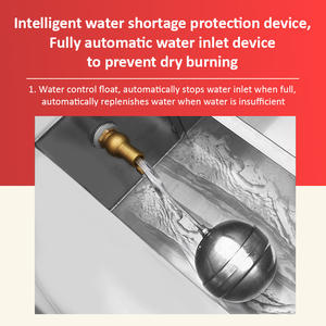 YOUQI îlot central commercial en acier inoxydable de qualité 304 25kw haute puissance réglable en <span class=keywords><strong>hauteur</strong></span> petit <span class=keywords><strong>four</strong></span> combiné pour sautés 1 - Product Image 5