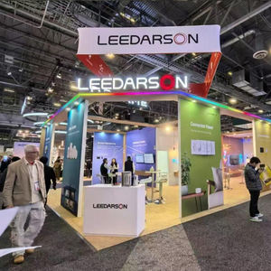 Bannière <span class=keywords><strong>de</strong></span> plafond suspendue <span class=keywords><strong>facile</strong></span> à installer sans outils, installation rapide, bannière d'exposition pour les événements rapides - Product Image 6