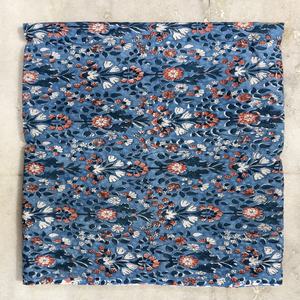 ผ้าฝ้ายเนื้อนุ่มลายดอกไม้ธรรมชาติ น้ำหนักเบา สวยงาม ดีไซน์เก๋ เป็นมิตรกับสิ่งแวดล้อม ขายเป็นหลา สำหรับชุดเด็กผู้หญิง ราคาขายส่ง - Product Image 4