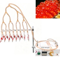 Machine pour Perles de Boba Éclatantes de Tous les Goûts / Perles de Boba Éclatantes / Boules de Jus pour Boissons au Bubble Tea