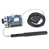 4G LTE Cat-1 IoT Projects GPS Expansion Board HAT untuk PI4B PI5 RasPi RPI Raspberry Pi Zero 2 W 3 Model B 4B 4 5 Kit Lengkap