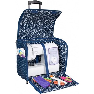 Échantillon gratuit : Tapis de machine à coudre personnalisé, résistant à l'eau, organisateur pour machine à coudre - Product Image 2