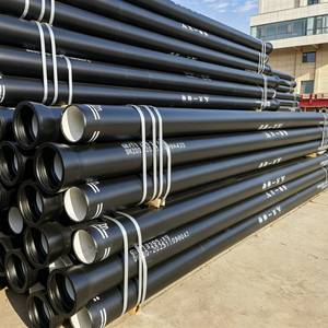 Tuyaux à raccordement rapide en fonte ductile avec revêtement en zinc longue durée DN1000 DN150 DN200 DN800 DN1200 DN1400 ISO2531 K7 - Product Image 1