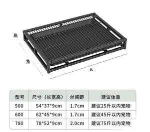 2024 Atacado Novo Design De Grande Capacidade De Aço pet WC Para Cães Separável Lavável Gaveta Estilo Treinamento Sustentável - Product Image 2