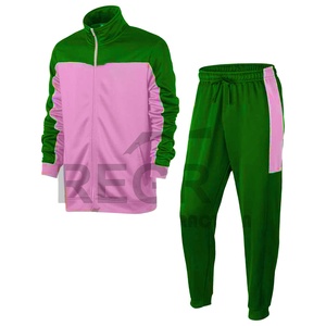Wholesale OEM Fitted Sweatsuit Tracksuit Zipper Hoodies <b>Jogging</b> Men Jogger Track Suit - Product Image 1