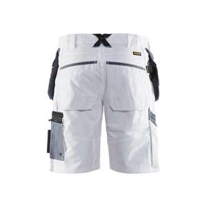 BLAKLADER - 151212101094C50 <b>Painters</b> shorts X1500 <b>white</b>/grey - EAN 7330509444276 WORK TROUSERS WORK SHORTS - Product Image 2