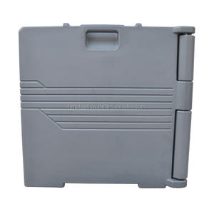 Kabinet Penghangat Makanan Bergerak Dengan Roda Kotak Panas Terisolasi Untuk Acara Katering - Product Image 5