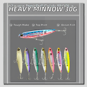 Señuelo de Pesca Artificial de Alta Calidad, 17 cm, 30 g, Hundimiento Rápido, para Agua Salada, Fabricante OEM - Product Image 3