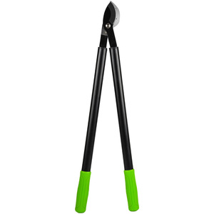 Lopping <b>Shears</b> Stainless Steel 20-30 Mm Pruning Branches Butterfly Structure Orange Plastic Handle Manual Garden <b>Tool</b> - Product Image 2