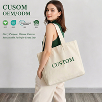 Tas Tote Kanvas Ekstra Besar Grosir Logo Kustom Estetika Minimalis Tas Belanja Tahan Lama Dapat Digunakan Kembali Harga Grosir