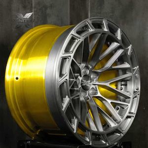 <span class=keywords><strong>Ruedas</strong></span> de coche de pasajeros de aleación cóncava de plato profundo forjado XINGTU T6061 18 19 20 21 22 23 24 pulgadas 5X112 5X108 5X114.3 5X120 Hubs - Product Image 1