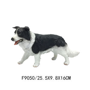 Cadeau de décoration pour animaux de compagnie en résine personnalisée en gros Figurine de chien de <span class=keywords><strong>berger</strong></span> allemand modèle Animal motif Statue de chien ornement à vendre - Product Image 3