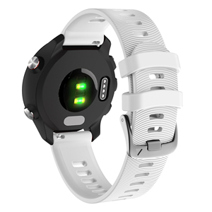 <span class=keywords><strong>Forerunner</strong></span> <span class=keywords><strong>245</strong></span> bracelets de montre 20mm bracelets en Silicone de remplacement pour montre Garmin - Product Image 2
