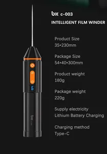 Tbk 003 điện keo Remover bút Loại-C sạc 6-tốc độ có thể điều chỉnh tốc độ cuộn điện thoại di động dính công cụ bảo trì - Product Image 4