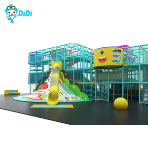 สนามเด็กเล่นในร่มเชิงพาณิชย์สำหรับสถานรับเลี้ยงเด็กพร้อมโครงสร้างสนามเด็กเล่นที่ออกแบบตามความต้องการ - Product Image 5
