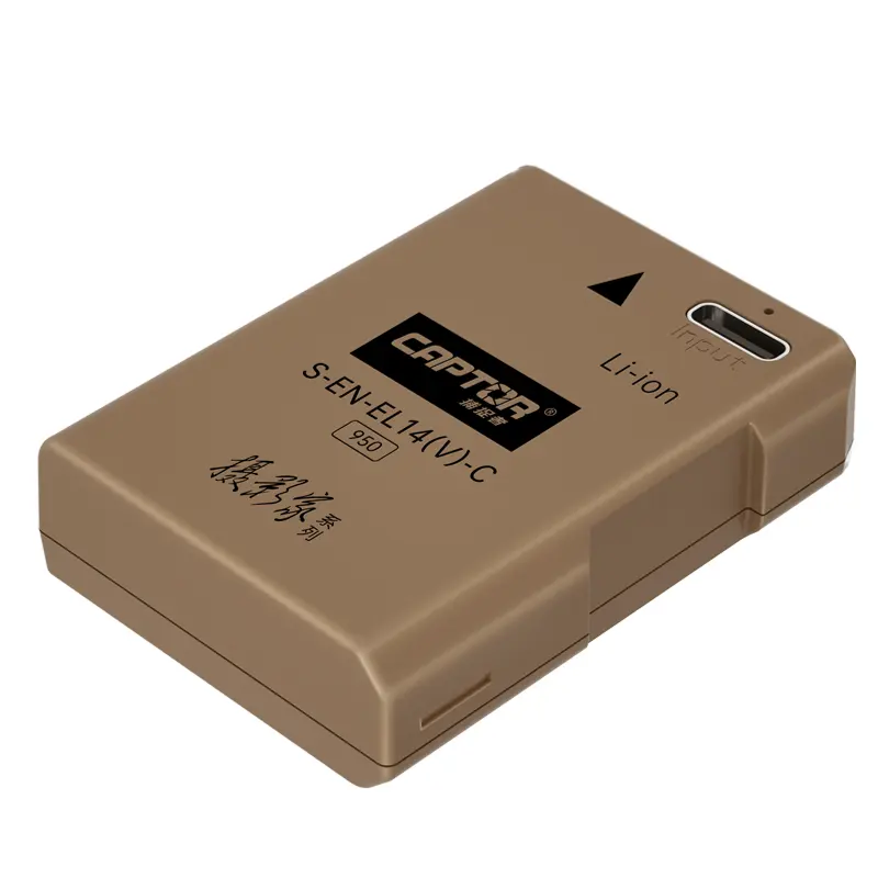 FB-EN-EL14 New ENEL14 Type-C Batteries For Nikon D5600 D5500 D5100 D5200 D3200 D3100 1060mAh Digital Battery Charger