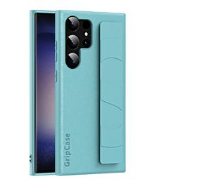 <span class=keywords><strong>Funda</strong></span> para S23 <span class=keywords><strong>Ultra</strong></span> con Correa de Muñeca, PU+TPU, Antigolpes, con Soporte, Diseño Ejecutivo, 10 Colores, Cubierta para Teléfono - Product Image 1