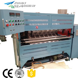 생산 라인 생성 작은 파 유형 PVC 기와 생산 기계 - Product Image 5