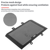 Nouveaux accessoires : Protection de grille de radiateur et de cylindre d'huile pour moto CFMOTO 450MT