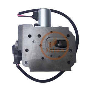 Pièces hydrauliques pour micro-excavatrice PC55MR-2 PC56-7, groupe de régulateur de pompe principale, électrovanne 708-3S-03850 - Product Image 1