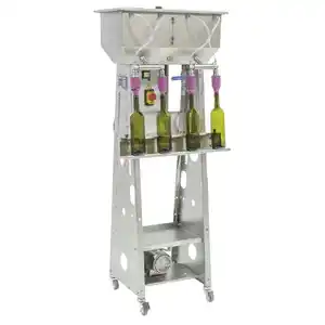 Manual Automatic Bottle Beverage Water Juice Beer Can Canning Filling Line