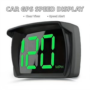 Velocímetro GPS Universal para Automóvil, HUD para Parabrisas con Pantalla OLED de 4.3 Pulgadas - Product Image 2