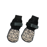 Chaussettes et protège-pattes imperméables antidérapantes rayées pour chiens de petite/moyenne taille - Vente en gros