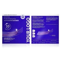 Bandes blanchissantes pour les dents avec logo personnalisé, expédition DDP mondiale, pour programme de vente en gros mondial