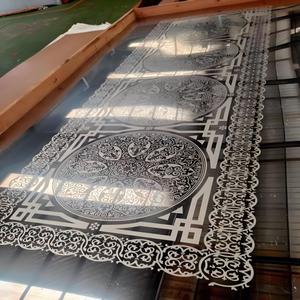 Precio bajo de fábrica, gran oferta, acabado de cepillo de alta calidad, hoja de acero inoxidable 304 - Product Image 5