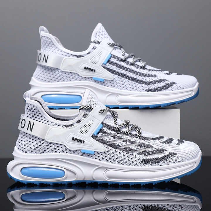 2022 New Arrivals Trendy Sports Shoes White Sneakers Walking Style Shoes Men's Fashion Sneaker Running Shoes for Men
